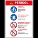Placuta cu instructiuni pentru piscina